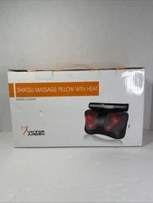 Viktor Jurgen Shiatsu Massage Pillow with Heat Model VJ-D003