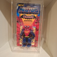 Mantenna - MOTU Masters of the Universe Moc Vintage Nuovo Logo mosc