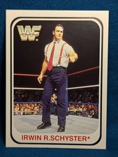 1991 Merlin WWF - Mike Rotunda #41 Italian