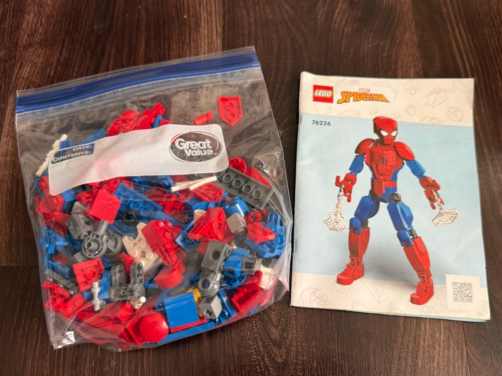 LEGO Super Heroes: Spider-Man Action Figure (76226)