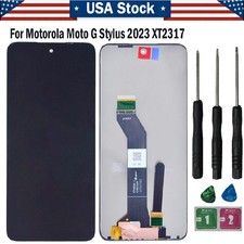For Motorola Moto G Stylus 2023 4G XT2317-1 XT2317-2 LCD Touch Screen Digitizer