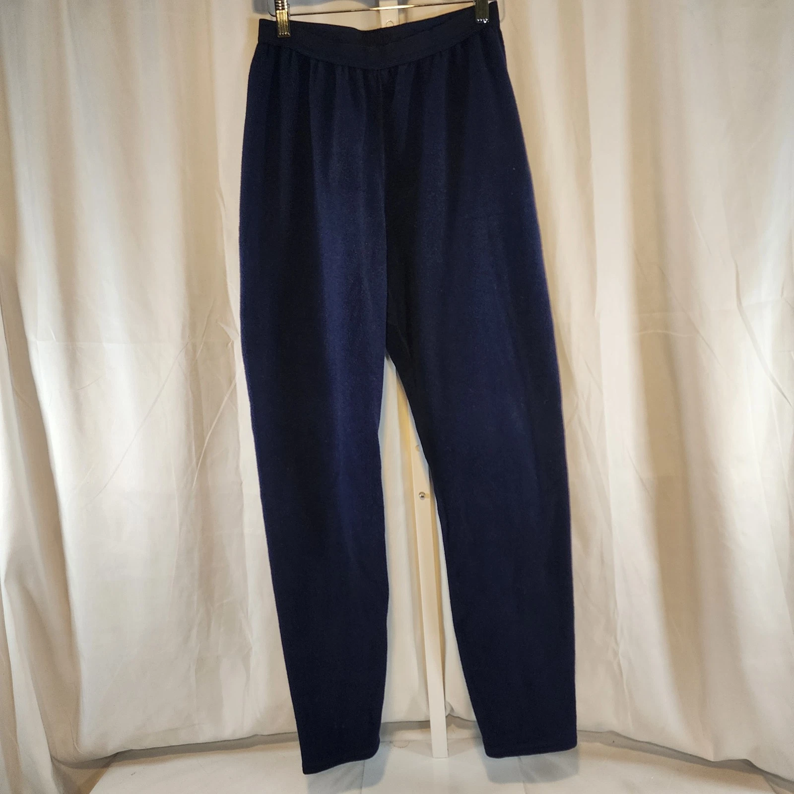 Patagonia Base Layer Pants Mens Large Blue Capilene Outdoors Hiking Travel