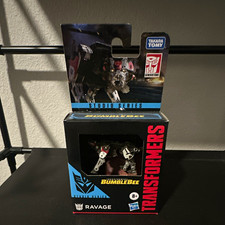 Transformers Studio Series Core Class Ravage Bumblebee Movie Decepticon 8