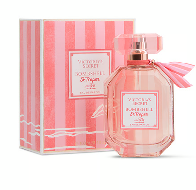 NEW Victoria's Secret Bombshell St. Tropez eau de parfum 3.4 oz