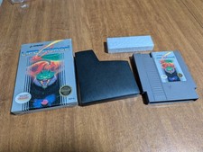 Nintendo NES Life Force - Cart + Box + sleeve - (No Manual)  Konami