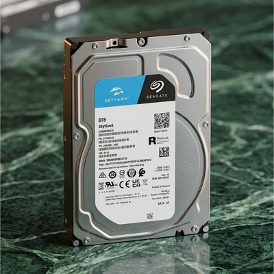 Seagate SkyHawk 8TB SATA 7200RPM 256MB Cache 3.5in Internal HDD Rescue