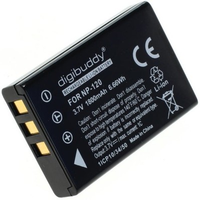 Akku für Toshiba Camileo H30 Camileo X100 Traveler DV-10 HD Royaltek RBT-2010 BT