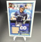 2026 Topps Series 1 Bobby Witt Jr. Base (RAW)