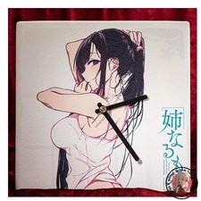 NEW Ane Naru Mono Fabric Clock