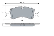 Miniature Porsche BOXSTER