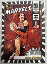 2025 Panini Donruss WNBA - Net Marvels A'ja Wilson #8