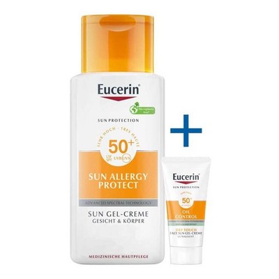 Eucerin Sonnen Allergie Schutz Sun Creme-Gel LSF 50+ · 150 ml · PZN 07415483