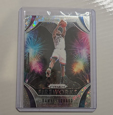 Panini 2019-20 Prizm Fireworks Kawhi Leonard #8 Clippers Basketball Insert
