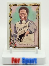 2023 Topps Allen & Ginter - Hank Aaron #367