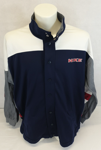 Nike® Trainingsjacke Training jacket Vintage 90er Gr.: L eher XL Int. Shipp - Bild 2 von 16