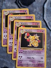 Kadabra 032/102 Base Set Regular