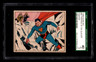 1940 SUPERMAN PHILADELPHIA GUM INC. SGC 3 VG CARD #30 TRAPPE