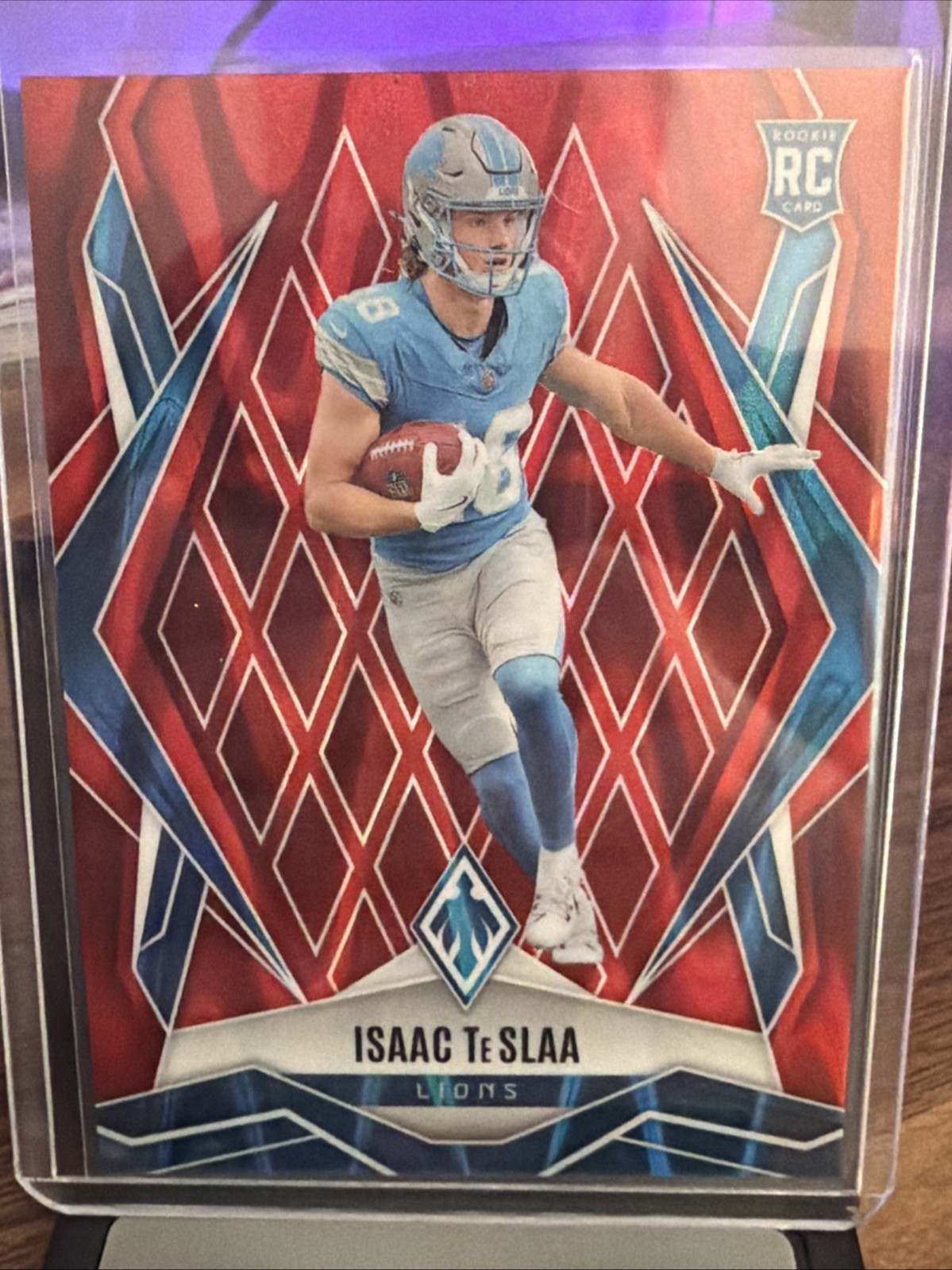 2025 Panini Phoenix Red Seismic Isaac Teslaa /99 #189