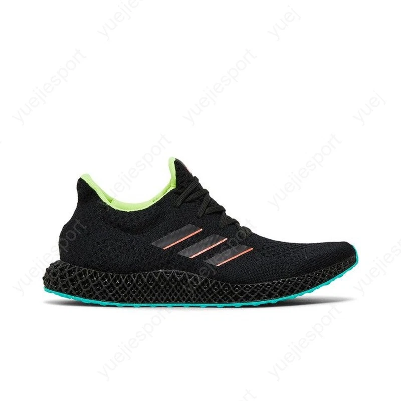 Adidas Futurecraft 4D \'Black Carbon Turbo\' Men’s 12.5 Worn Once Retail over $200 s-l1600.jpg main image 2