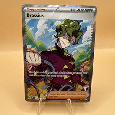Brassius 135/131 Sv: Prismatic Evolutions Holo for sale online | eBay