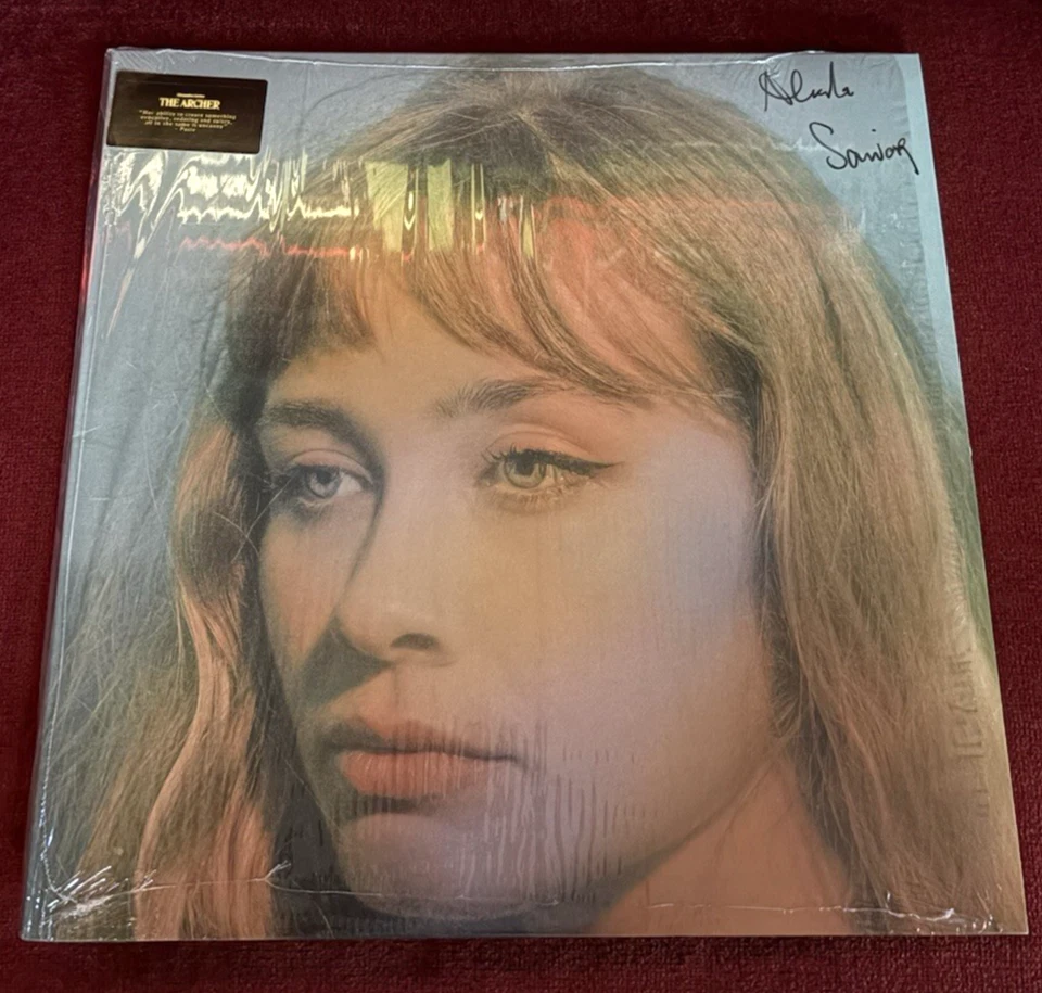 Alexandra Savior – The Archer - Signed Autographed Colored Vinyl (arctic monkeys Foto 3 de 4