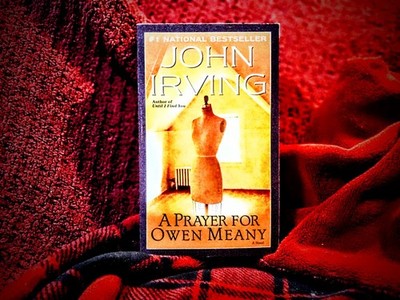 Vintage John Irving Novel A Prayer For Owen Meany 1990 Paperback Fiction Book