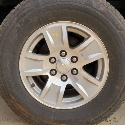 Wheel 17x8 5 Spoke Opt Q5U Fits 15-20 SUBURBAN 1500 1094688 - Picture 1 of 15