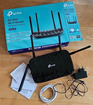 TP-Link AC1200 Archer C6 Dualband-Gigabit Router