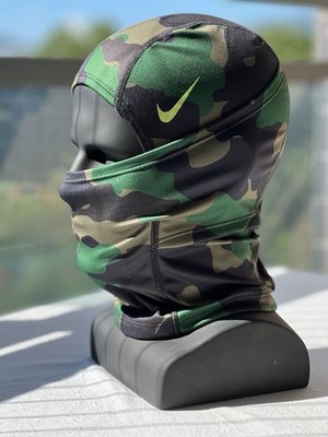 Nike Pro Therma-FIT フットボールフード／バラクラバ Nike Pro Therma-Fit Hyperwarm Black / Green Hood | eBay