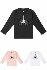 long live Rock 'n Roll - Baby Longsleeve Neu