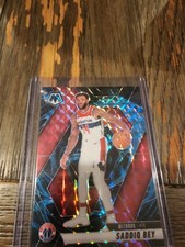 2024-25 Panini Mosaic Saddiq Bey Genesis SSP CASE HIT RARE Wizards