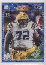 2021 Leaf Pro Set Metal Blue Crystals 35/35 Tyler Shelvin #95 a8x