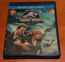 Jurassic World Fallen Kingdom Blu-ray Chris Pratt  Bryce Dallas Howard  Goldblum