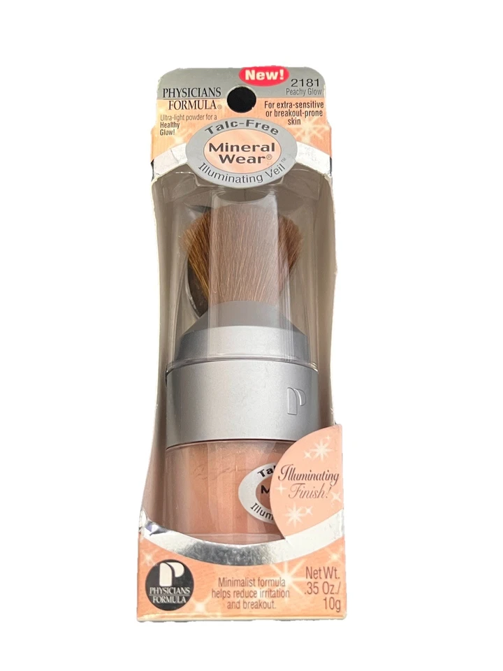Physicians Formula Mineral Wear Talc-Free Illuminating Veil, 2181 Peachy Glow - Image 2 of 4