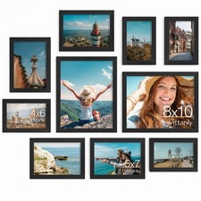 10 Pack Picture Frames Collage Wall Decor, Gallery Wall Frame Set for Wall or...