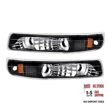 Front Parking Turn Signal Light Replacement for 1999-2002 Chevy 99-02 Silverado