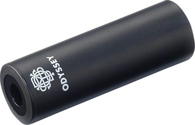Odyssey Graduate Peg 14mm with 3/8'' Adaptor 4.75'': Black, Sold Individually