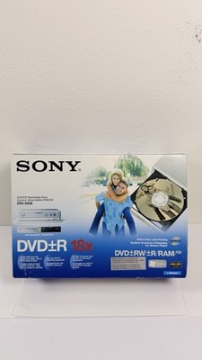 Sony DRU-835A 18X Internal DVD/CD Dual Layer Burner Rewritable