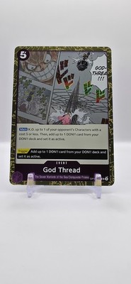 God Thread OP10-079 (Pirate Foil) - Premium Booster -The Best- Vol. 2 (PRB-02)