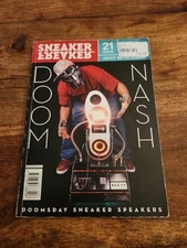 ULTRA RARE MF DOOM SNEAKER FREAKER MAGAZINE ISSUE #21 frank book