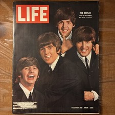 The Beatles  Vintage Life Magazine August 28, 1964