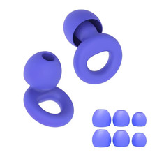 HUAK Concert Ear Plugs, High Fidelity Noise Cancelling Silicone Ear Plugs, Reusa