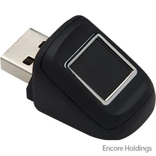 BIO-key SideTouch Fingerprint Reader - Black - USB HW-3000150