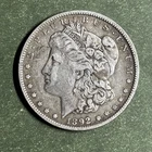 1892 Better Date Morgan Silver Dollar
