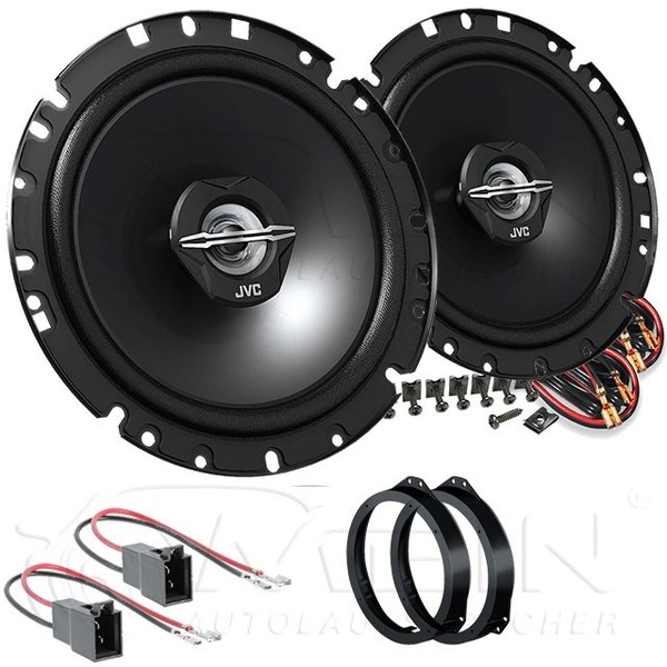 JVC Lautsprecher FüR Opel Astra F 1991-1998 Front TüR Vorn 2-Wege 300W 165 #AE19-image