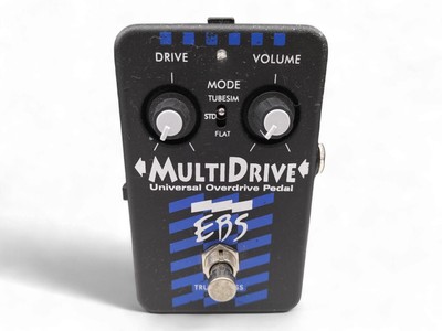 EBS MULTI DRIVE Overdrive Effektpedal getestet & funktioniert 83074