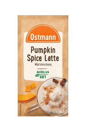 Ostmann Pumpkin Spice Latte Würzmischung Gewürzmischungen 0.016kg 4002674121704