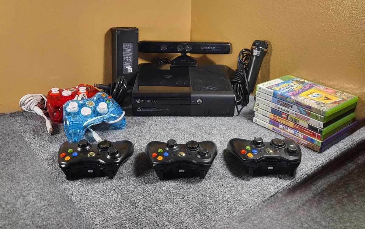 Xbox 360 Kinect Special Edition 250gb for sale | eBay