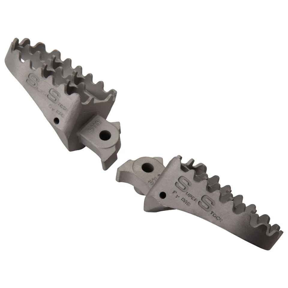 Clavijas de pie IMS SuperStock para HONDA XR80R 1990-2003 Foto 3 de 4