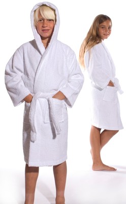Cotton Terry Bath robe for Boys and Girls monogram available Kids Robe Bathrobe